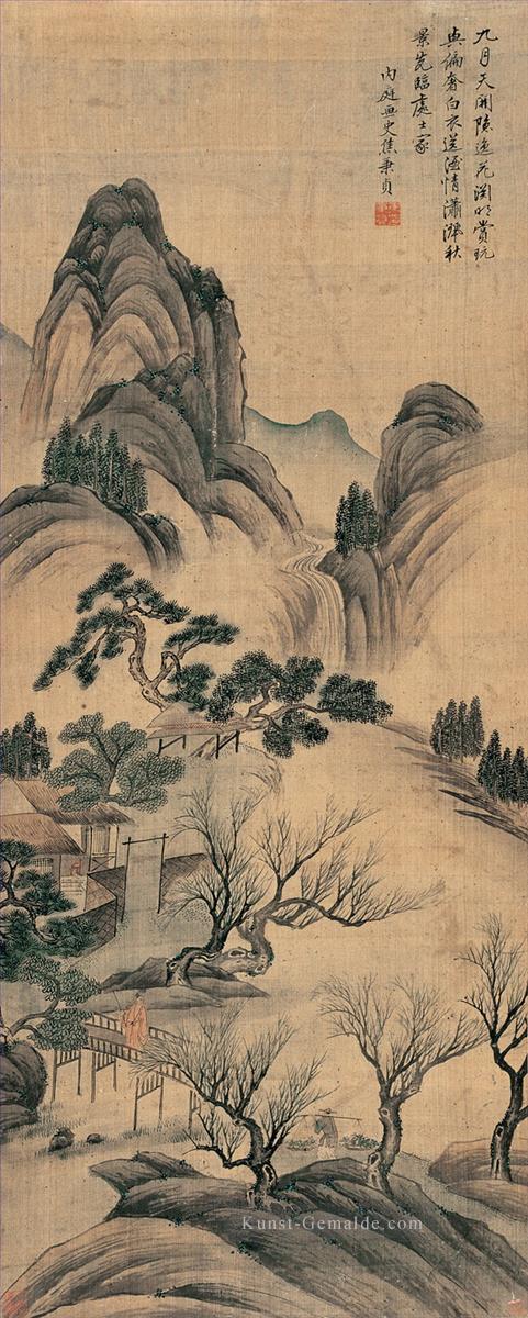 Xiong bingzhen Landschaft Chinesische Malerei Ölgemälde